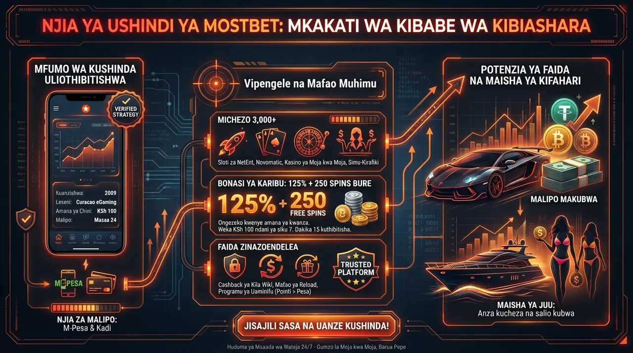 mostbet casino mtandaoni